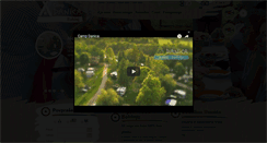 Desktop Screenshot of camp-danica.si